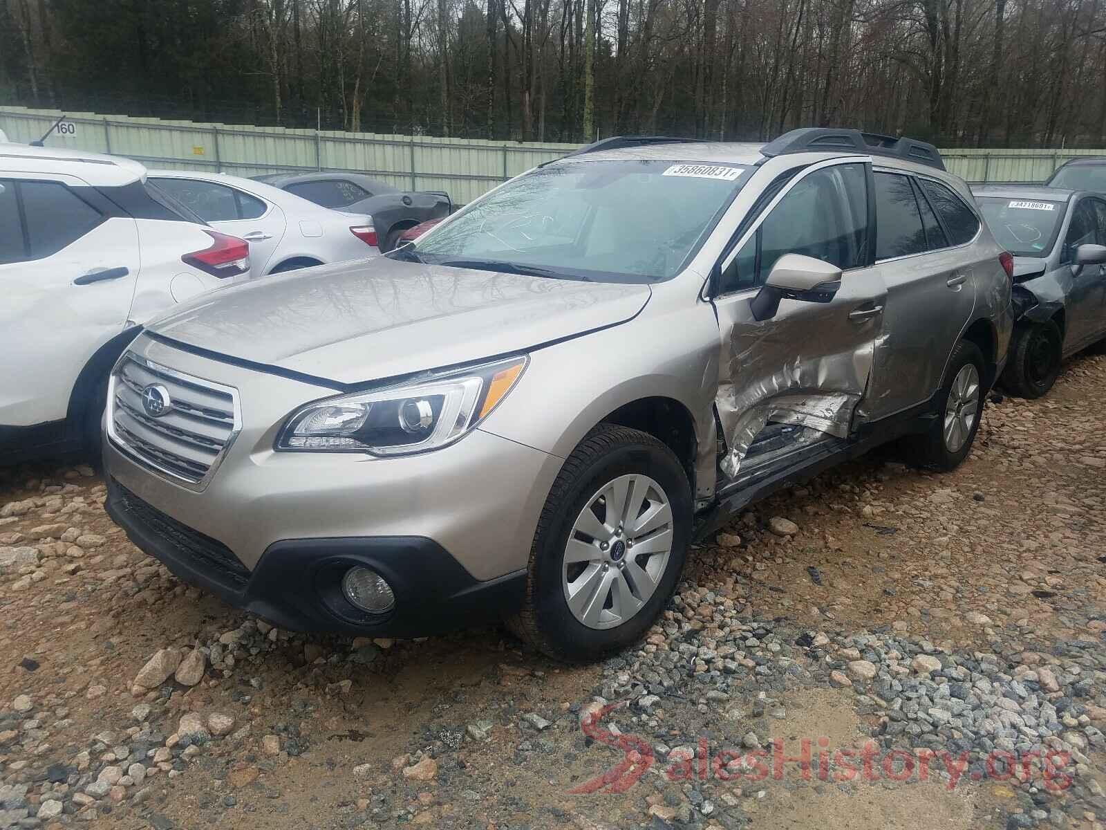 4S4BSAFCXH3406741 2017 SUBARU OUTBACK