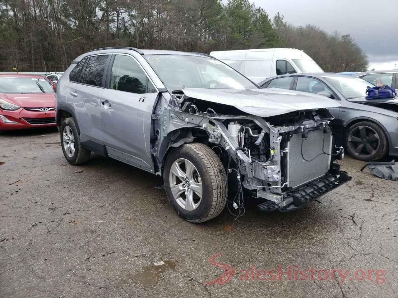 JTMW1RFV8KD009152 2019 TOYOTA RAV4