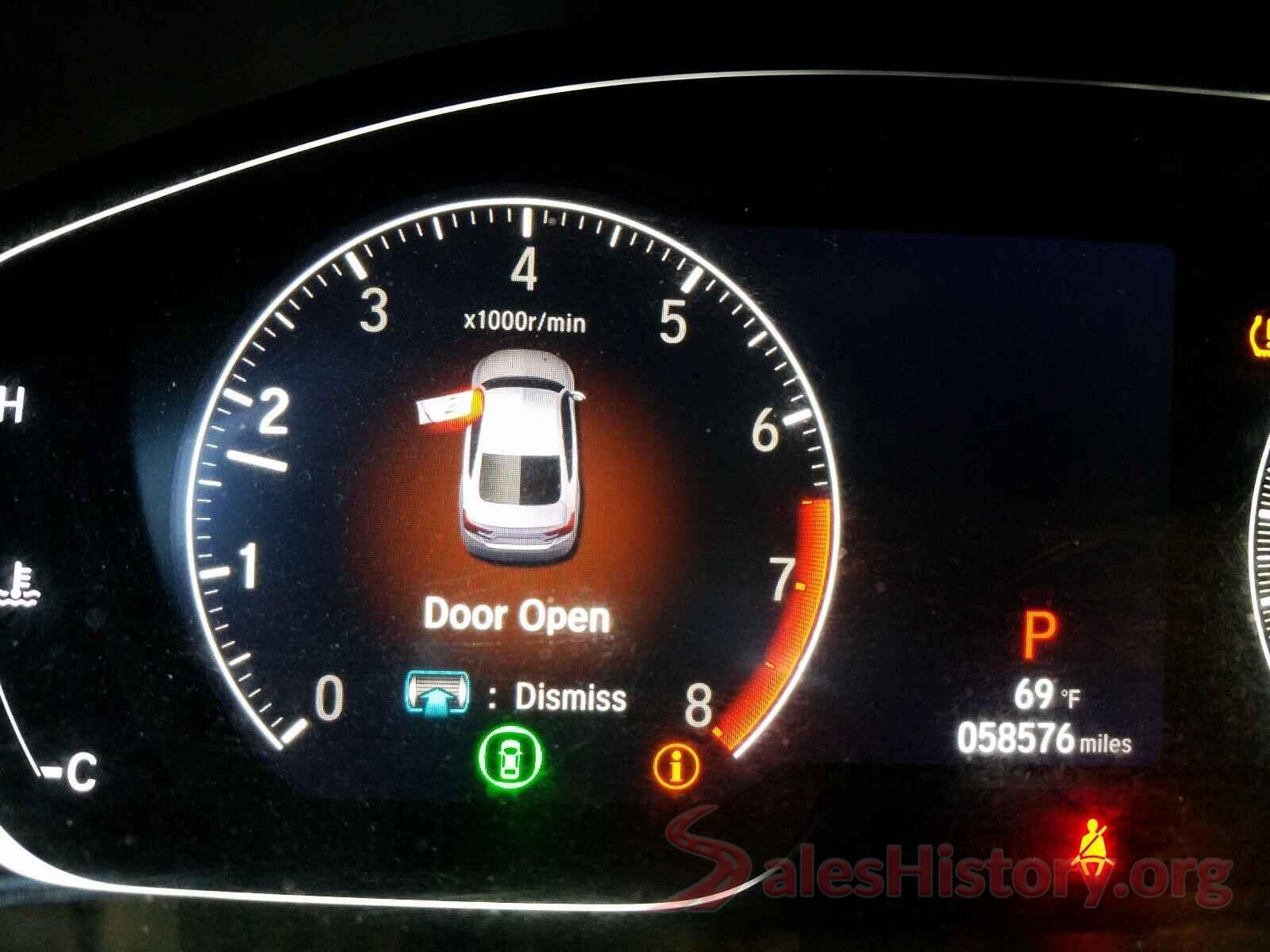 1HGCV1F1XKA098201 2019 HONDA ACCORD