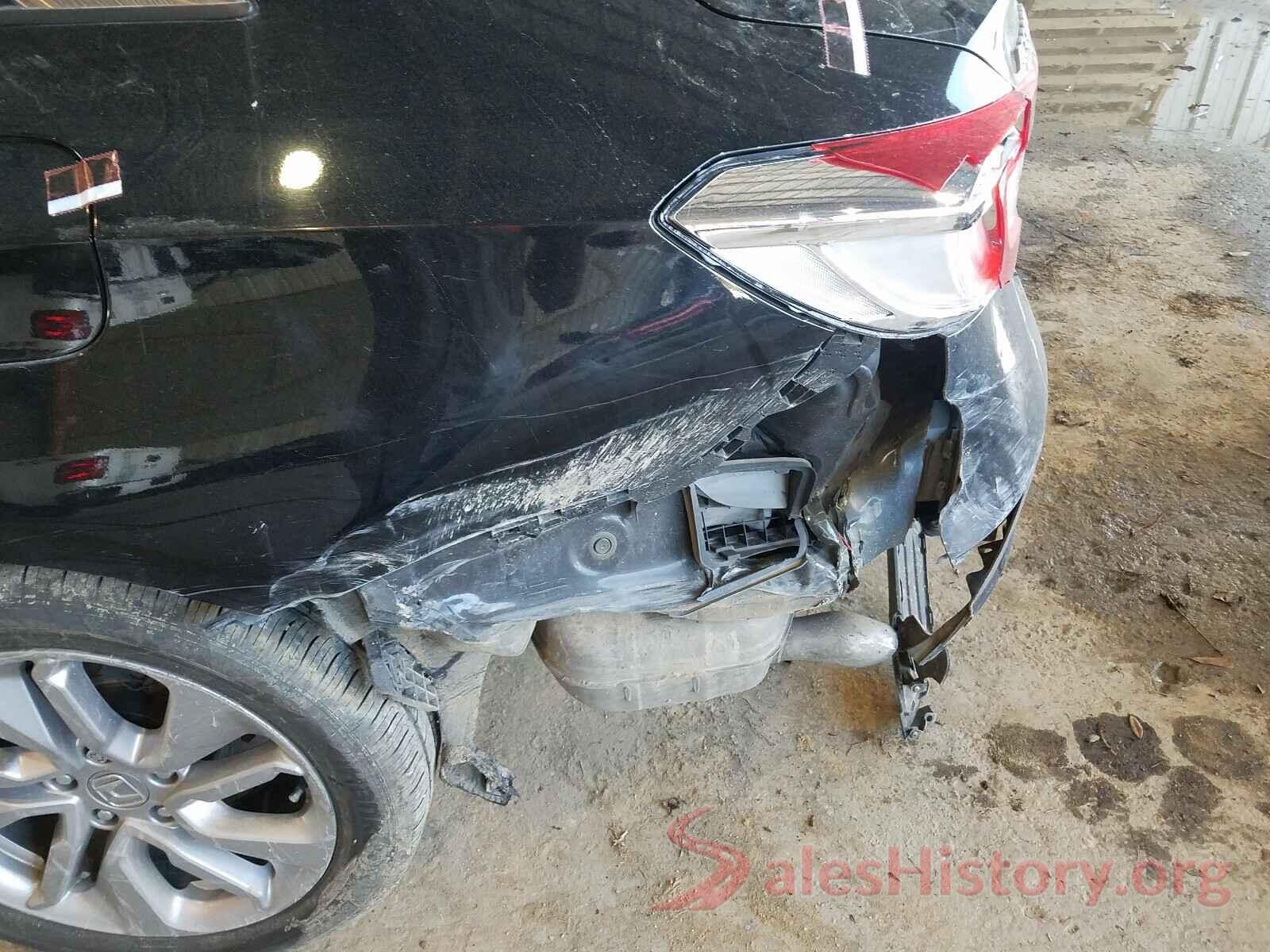 1HGCV1F1XKA098201 2019 HONDA ACCORD