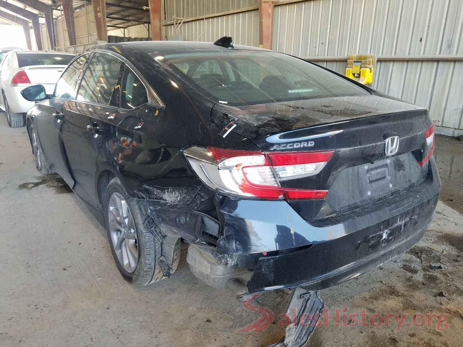 1HGCV1F1XKA098201 2019 HONDA ACCORD