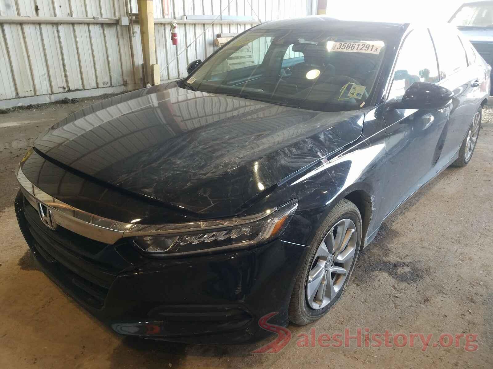 1HGCV1F1XKA098201 2019 HONDA ACCORD