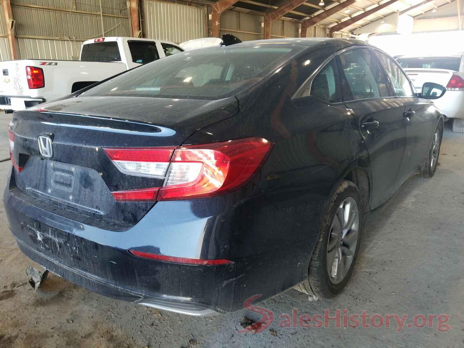 1HGCV1F1XKA098201 2019 HONDA ACCORD