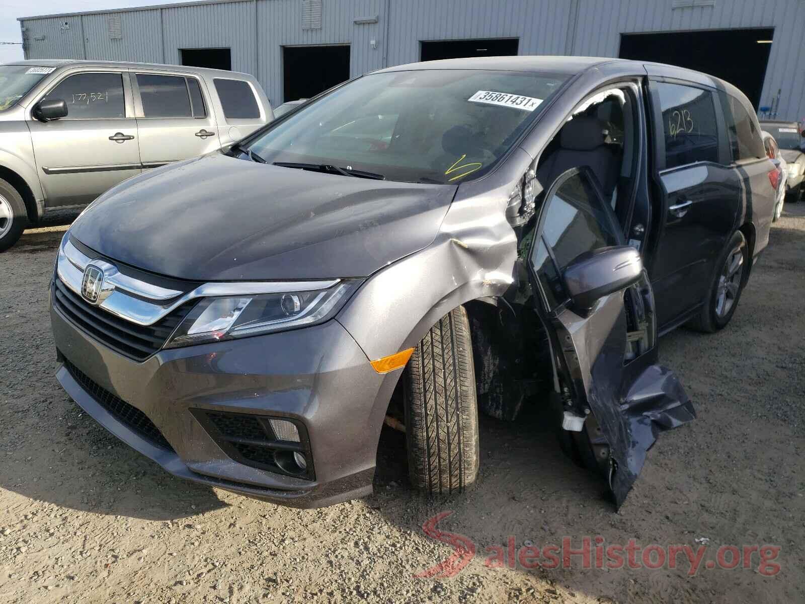 5FNRL6H52LB021813 2020 HONDA ODYSSEY