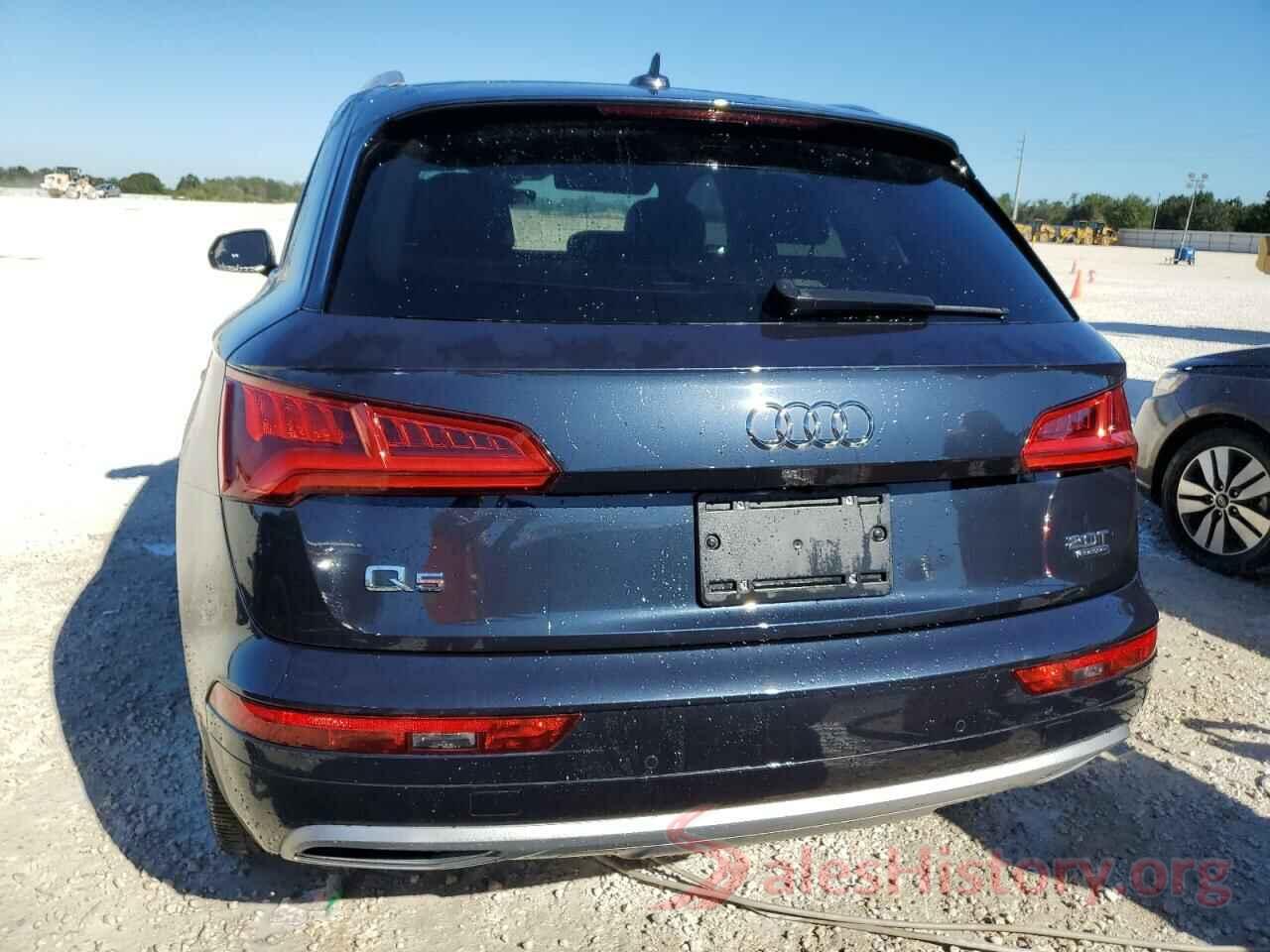 WA1BNAFY8J2019294 2018 AUDI Q5