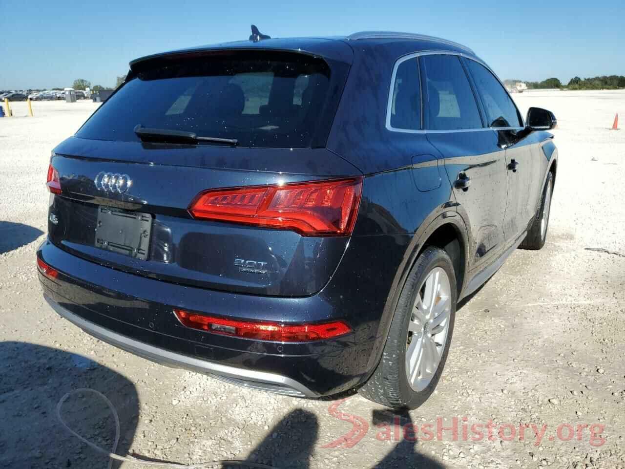 WA1BNAFY8J2019294 2018 AUDI Q5