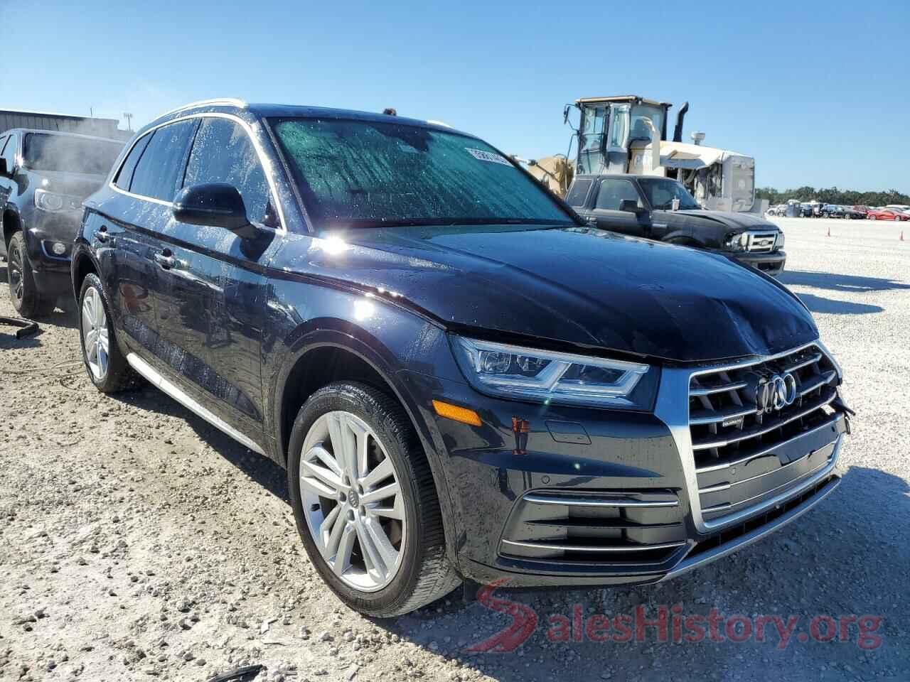 WA1BNAFY8J2019294 2018 AUDI Q5