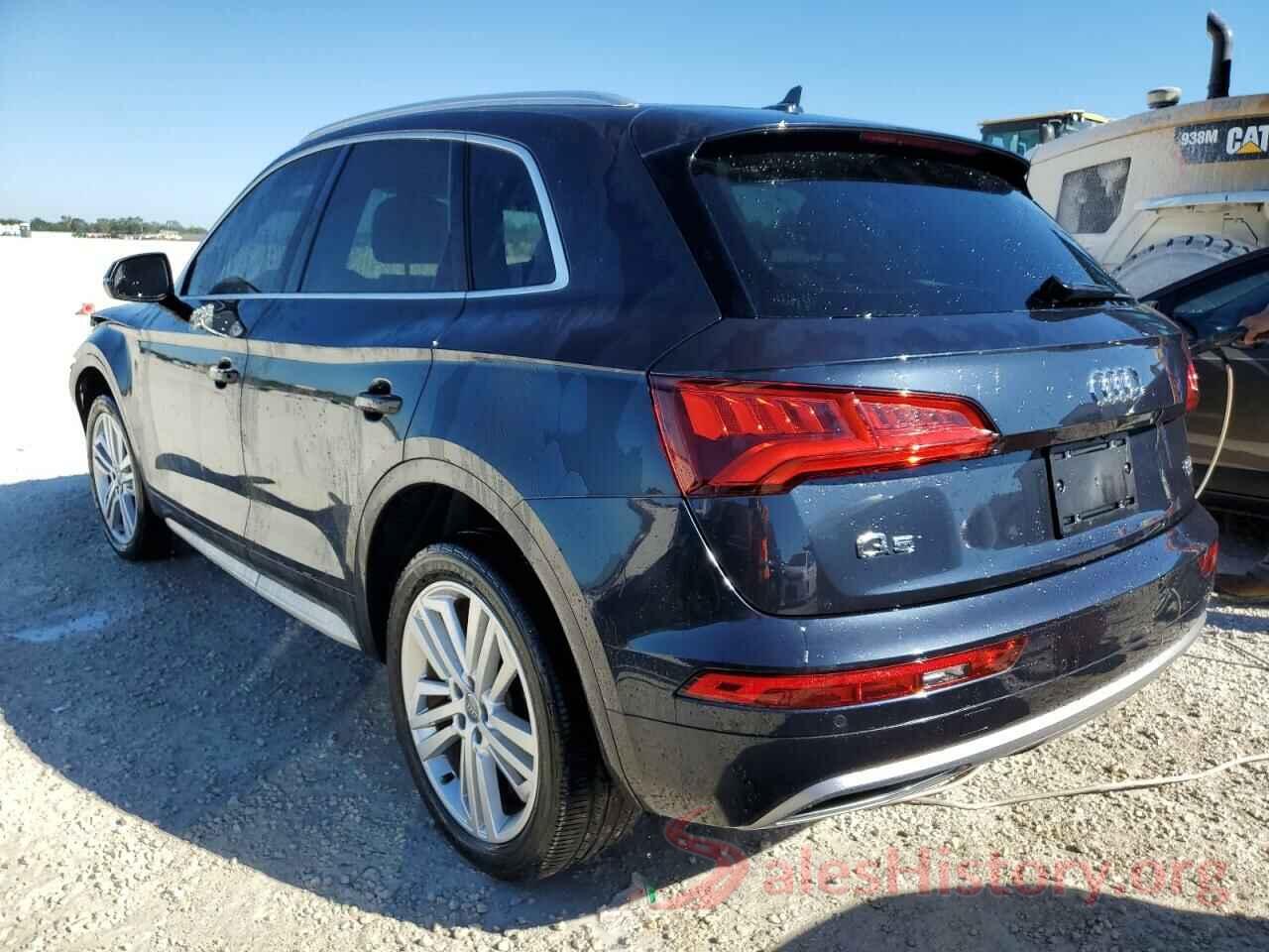 WA1BNAFY8J2019294 2018 AUDI Q5