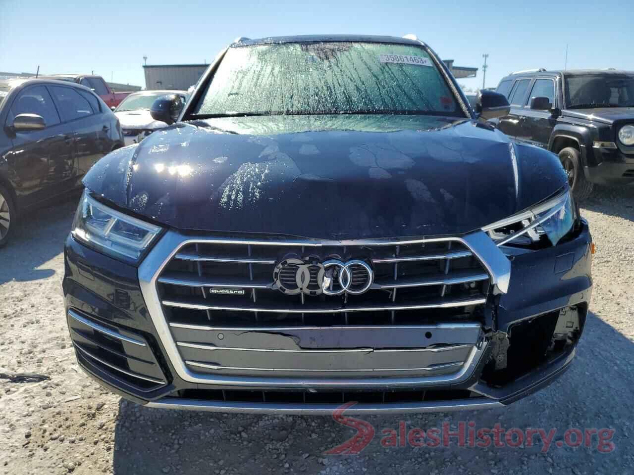 WA1BNAFY8J2019294 2018 AUDI Q5