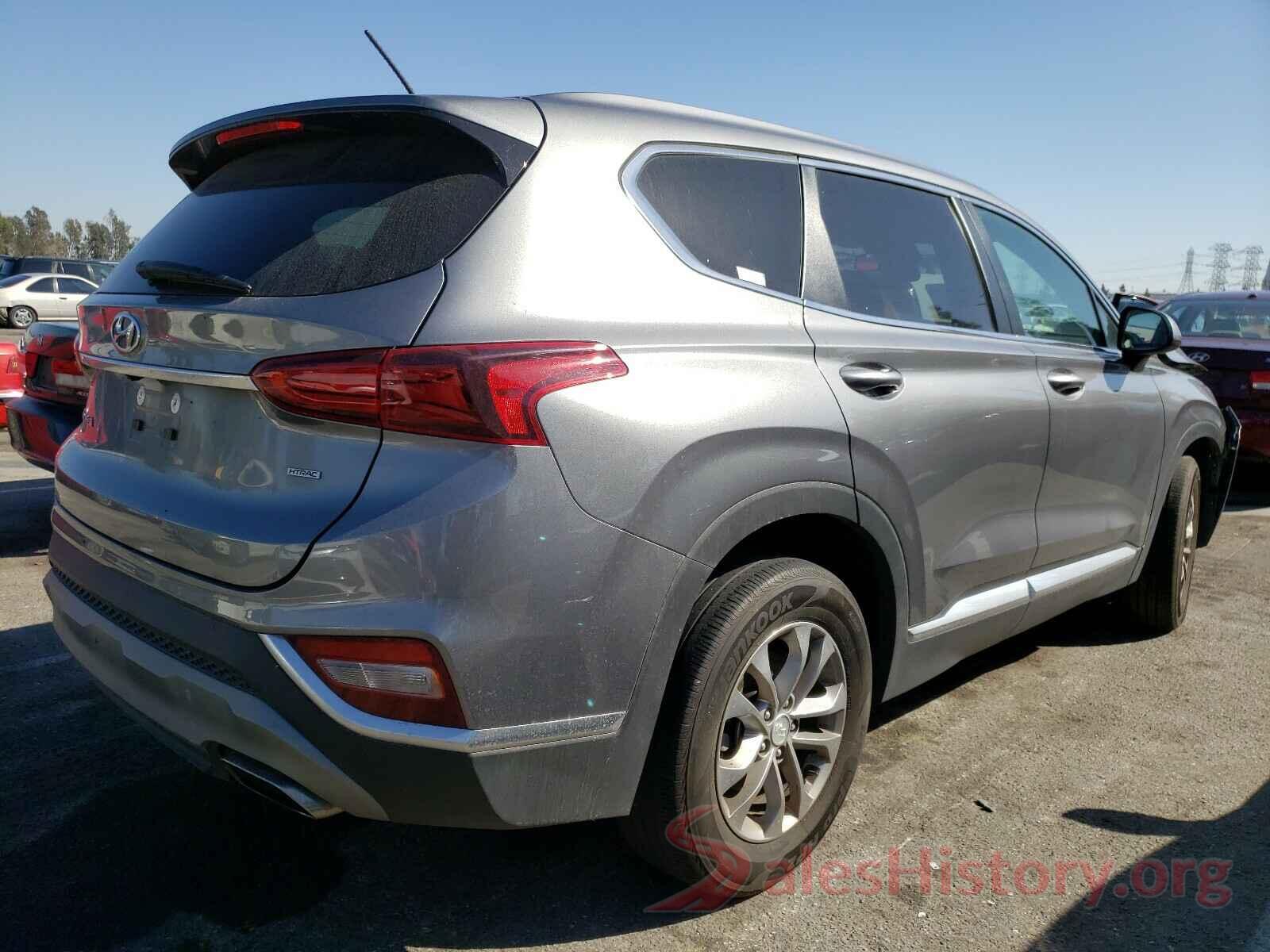 5NMS2CAD2KH109875 2019 HYUNDAI SANTA FE