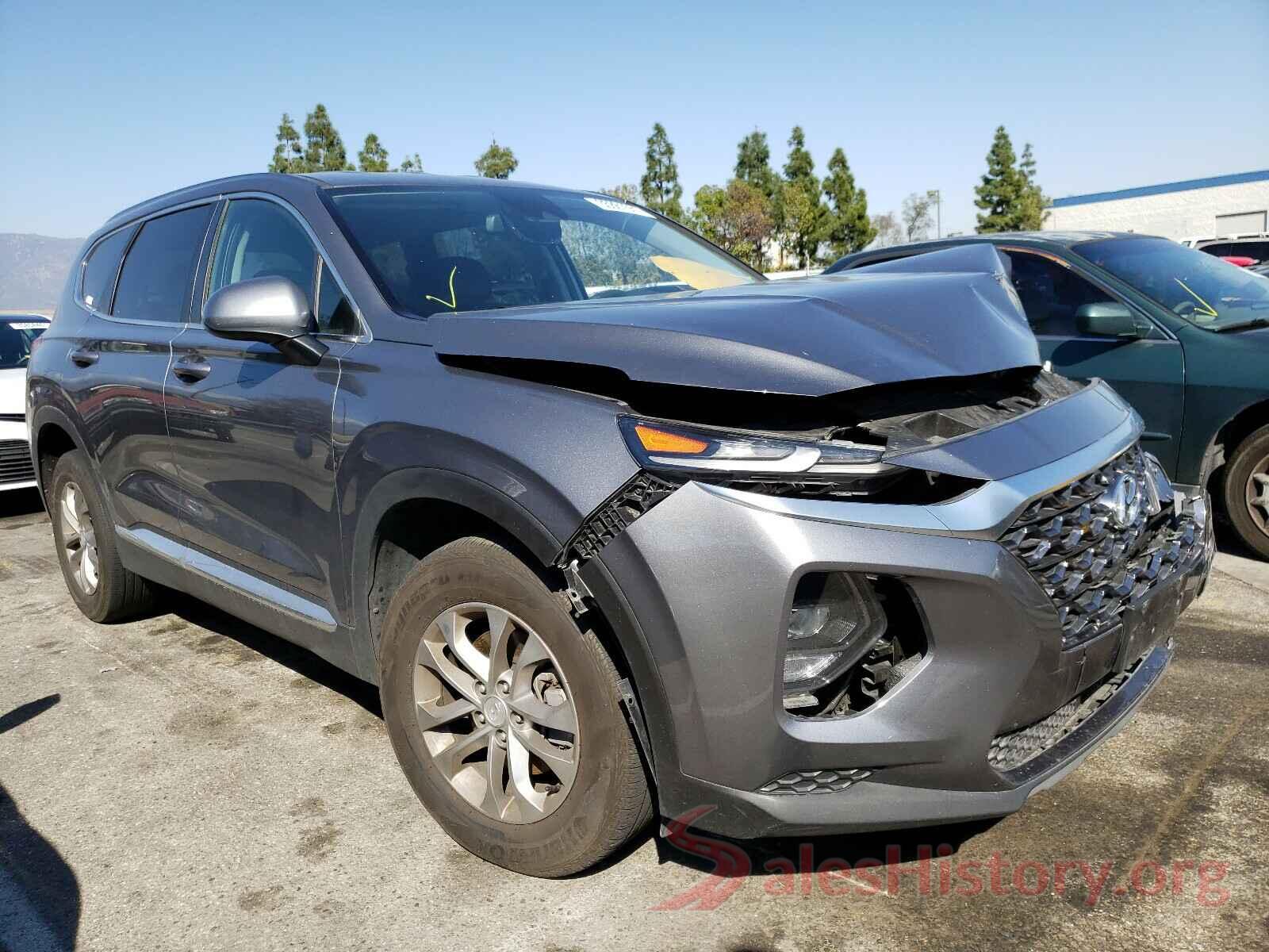 5NMS2CAD2KH109875 2019 HYUNDAI SANTA FE