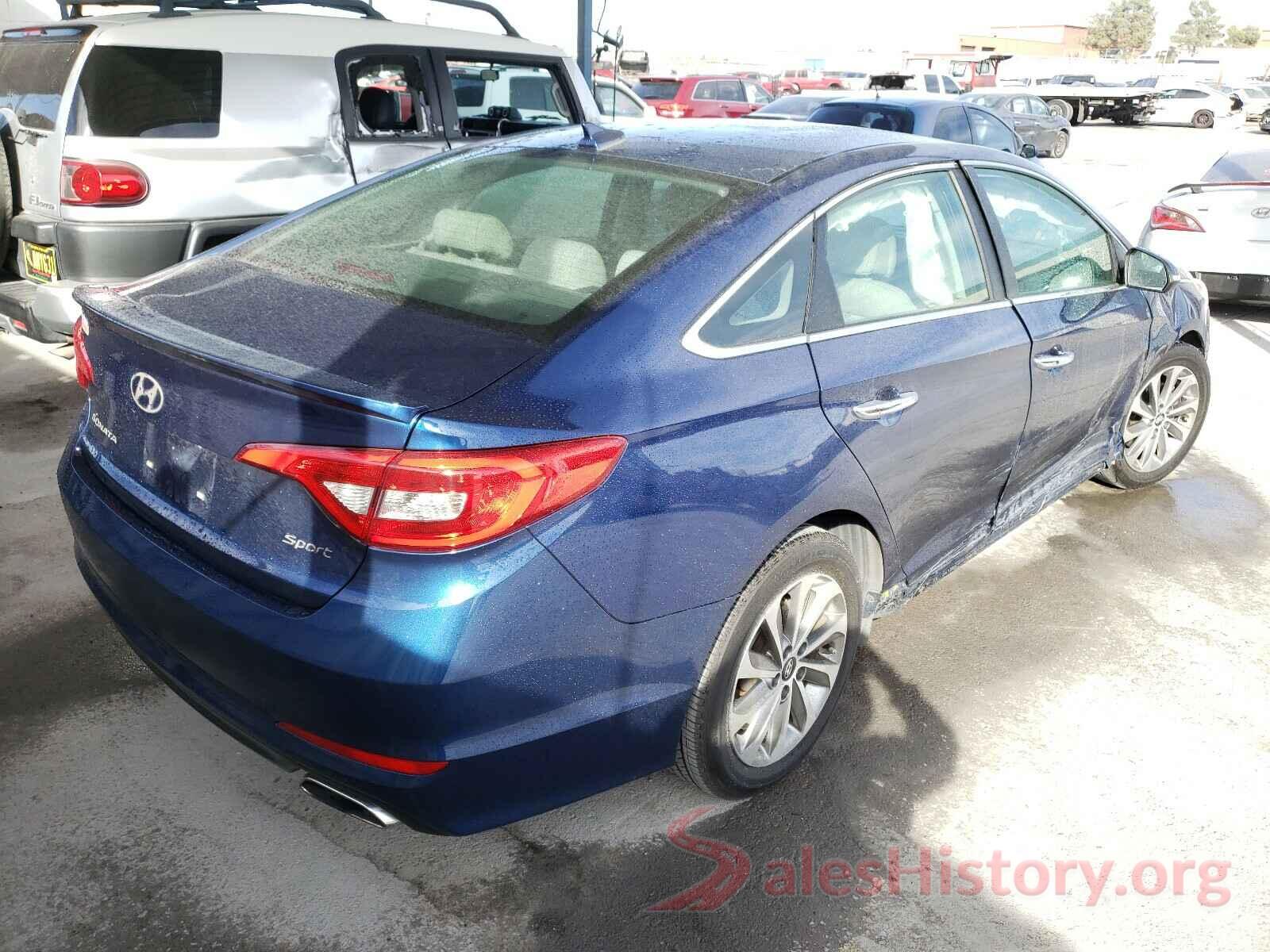 5NPE34AF7GH299684 2016 HYUNDAI SONATA