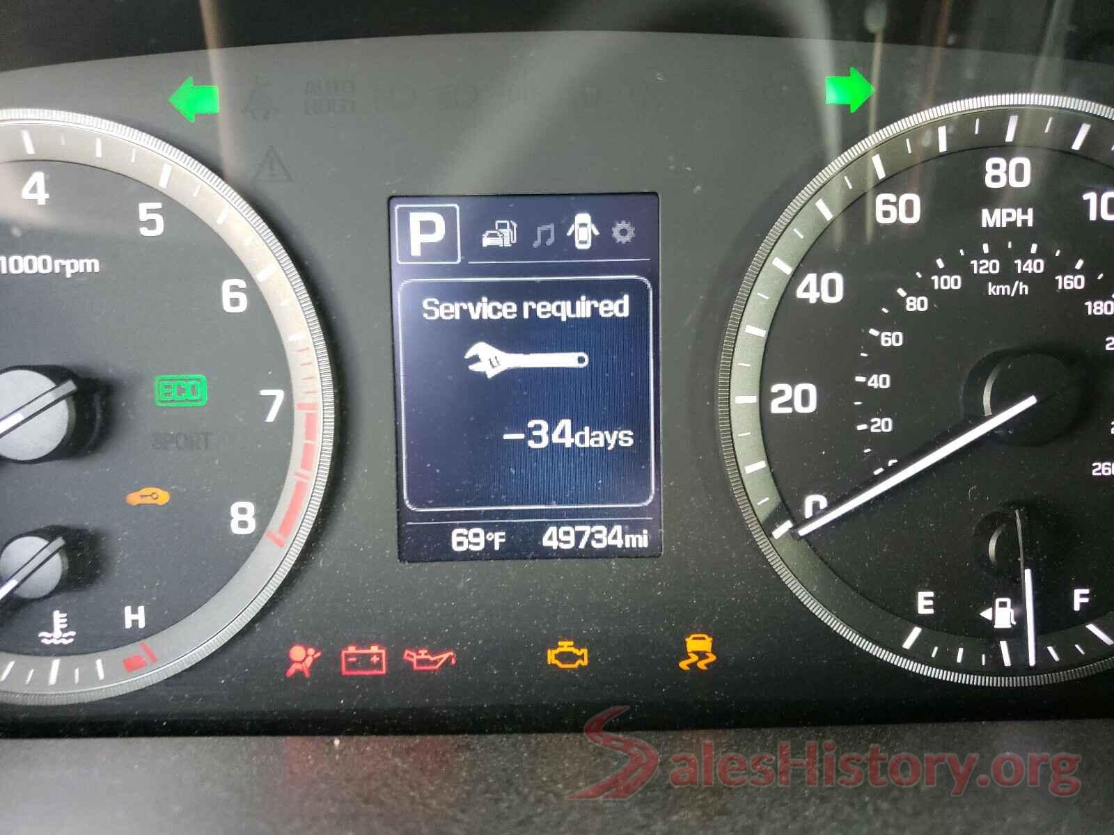 5NPE34AF7GH299684 2016 HYUNDAI SONATA