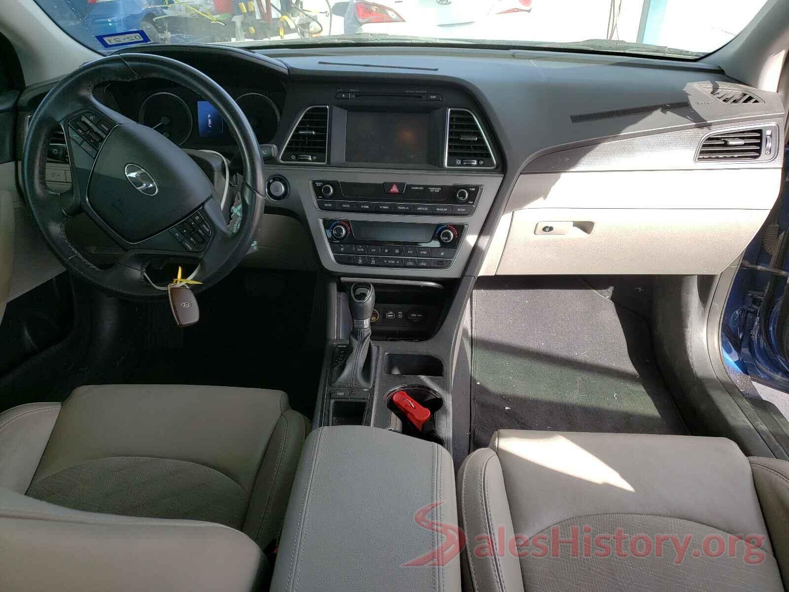 5NPE34AF7GH299684 2016 HYUNDAI SONATA