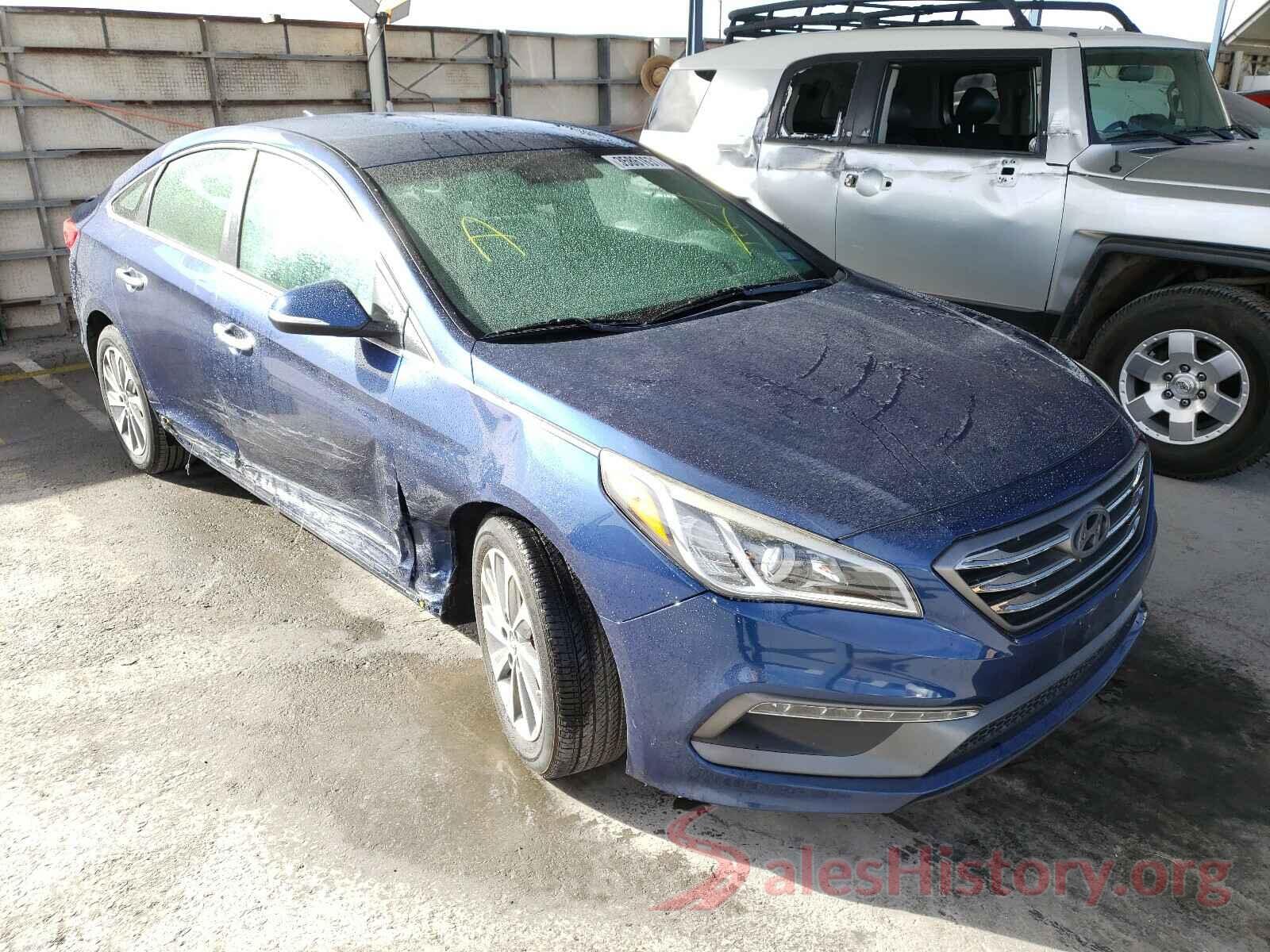 5NPE34AF7GH299684 2016 HYUNDAI SONATA