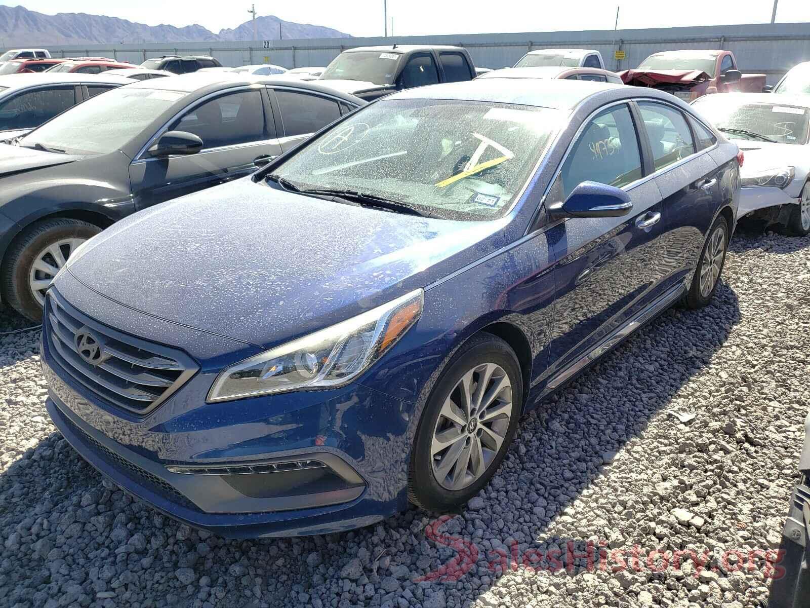 5NPE34AF7GH299684 2016 HYUNDAI SONATA