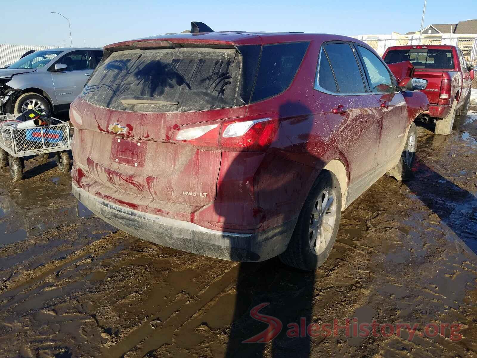 3GNAXSEVXJS506260 2018 CHEVROLET EQUINOX