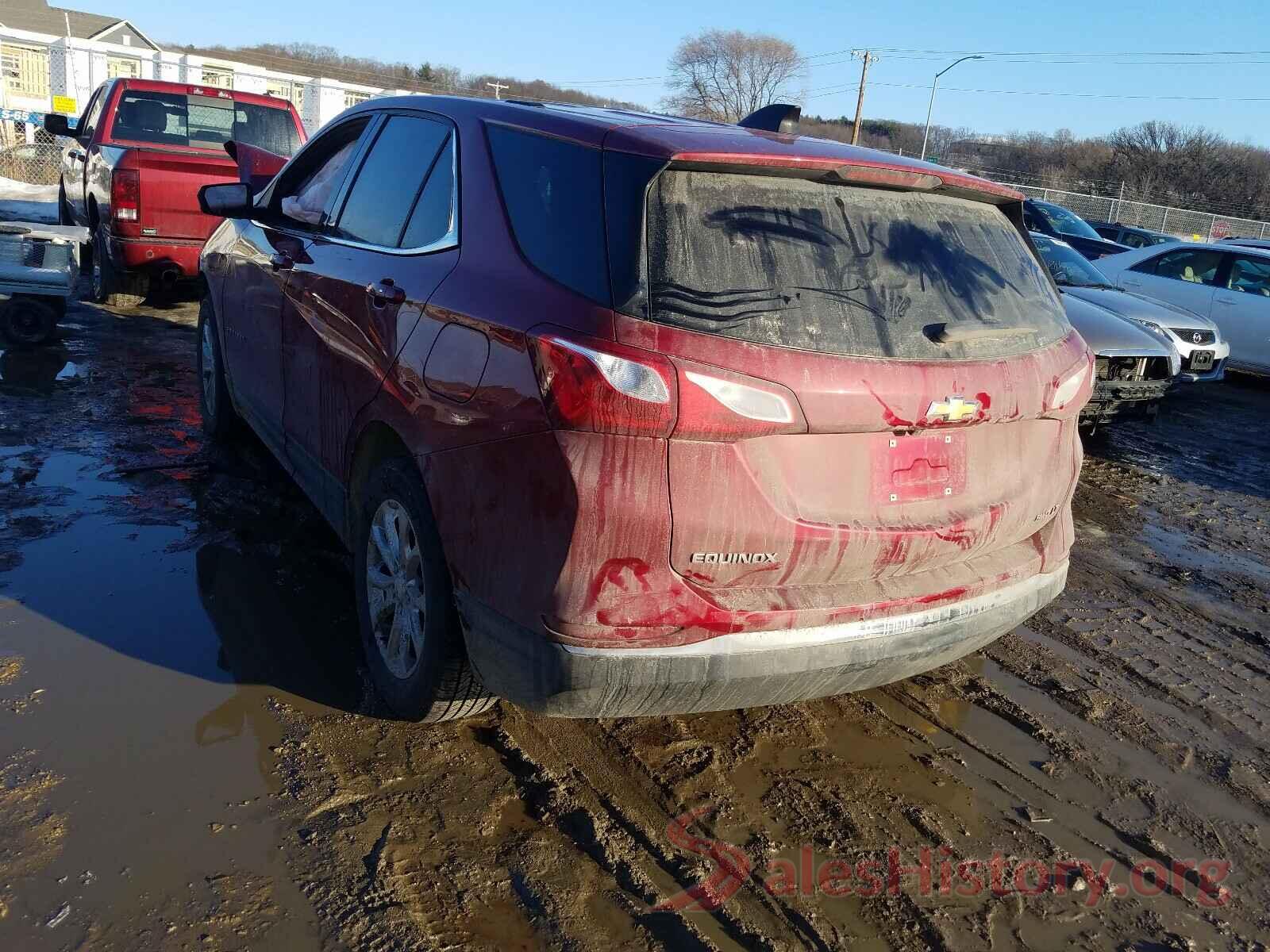 3GNAXSEVXJS506260 2018 CHEVROLET EQUINOX