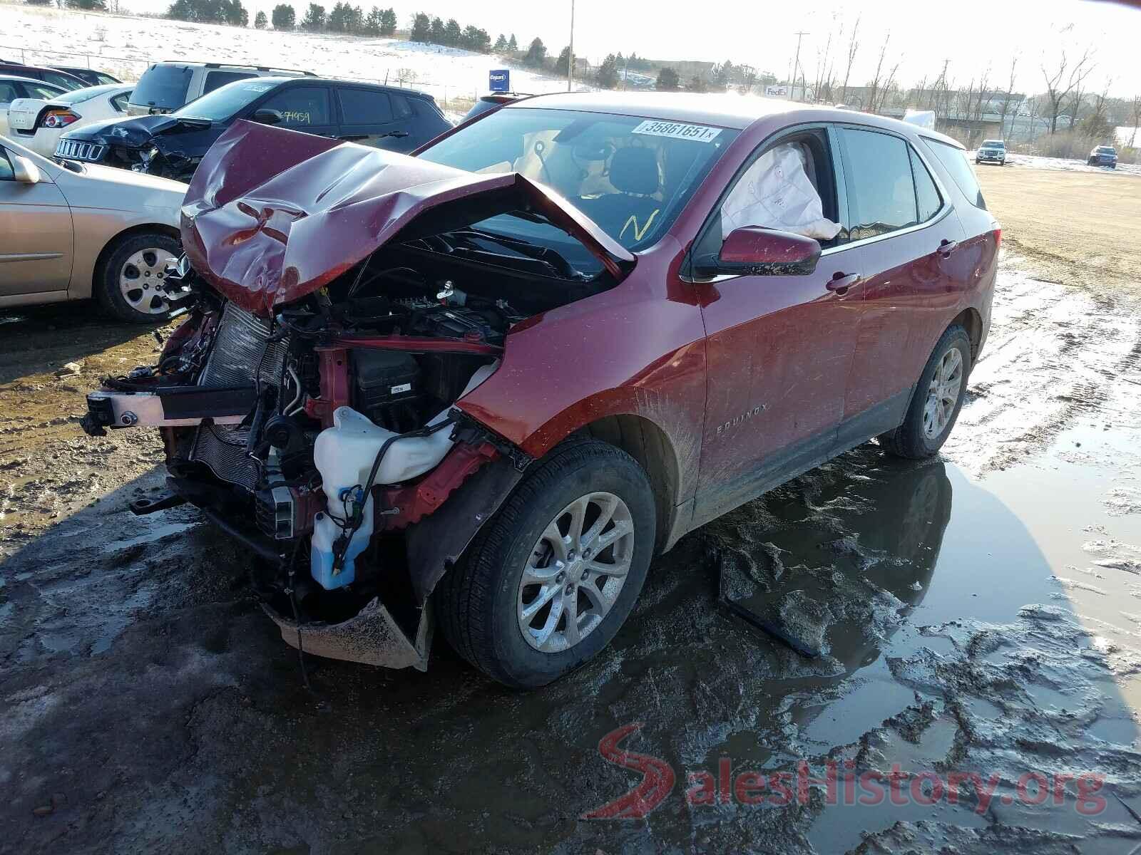 3GNAXSEVXJS506260 2018 CHEVROLET EQUINOX