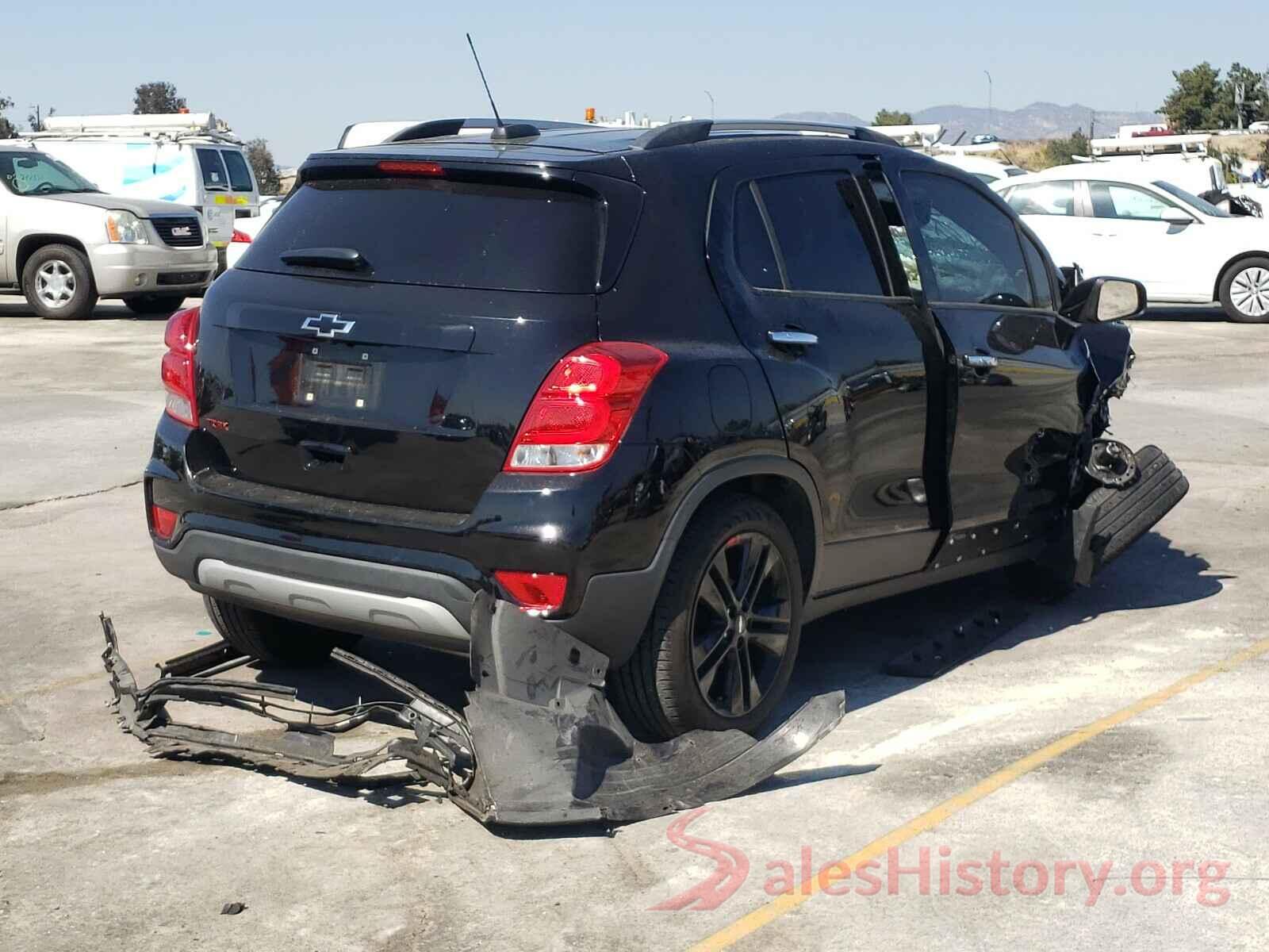 3GNCJLSB8JL407098 2018 CHEVROLET TRAX