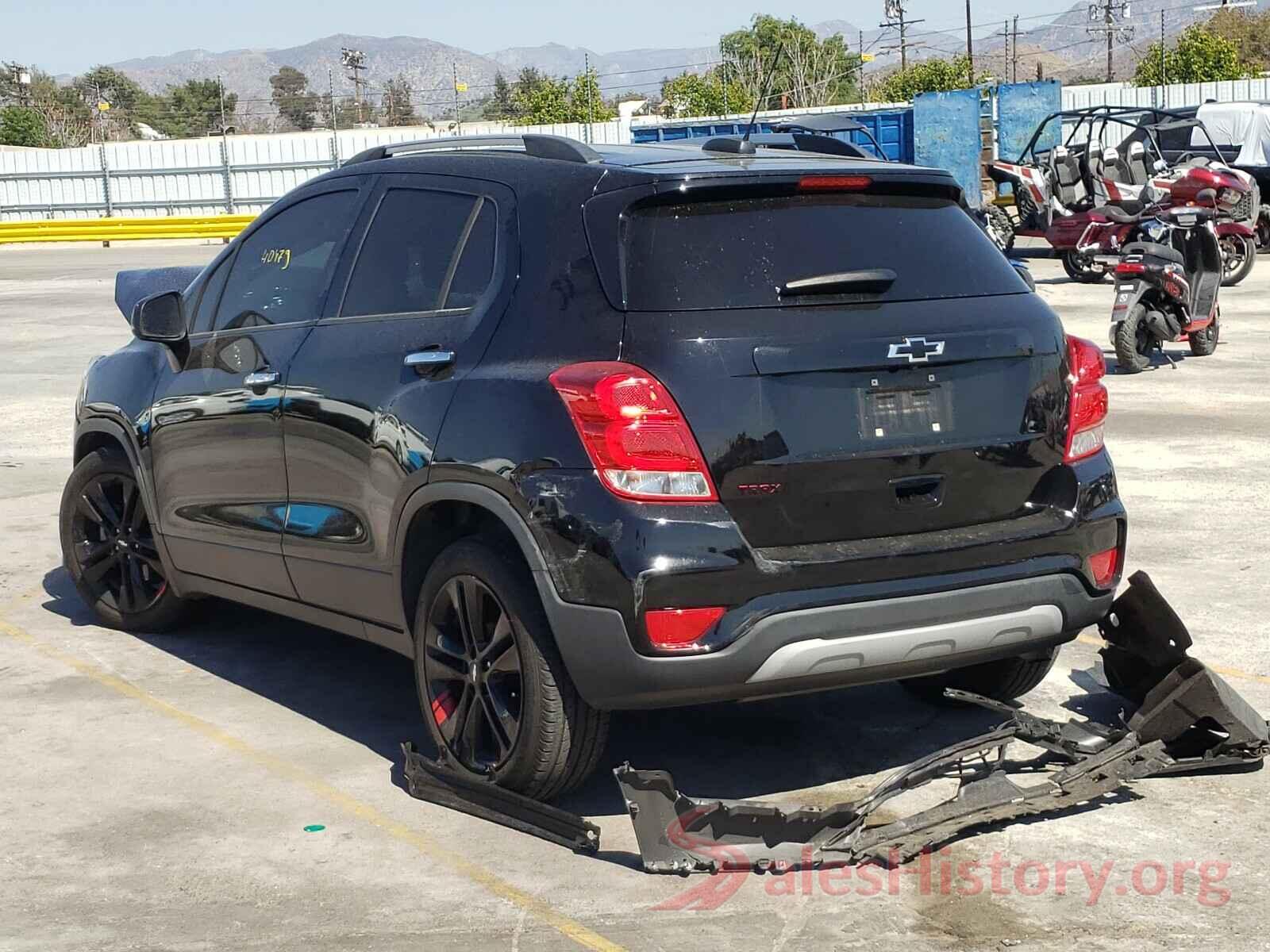 3GNCJLSB8JL407098 2018 CHEVROLET TRAX