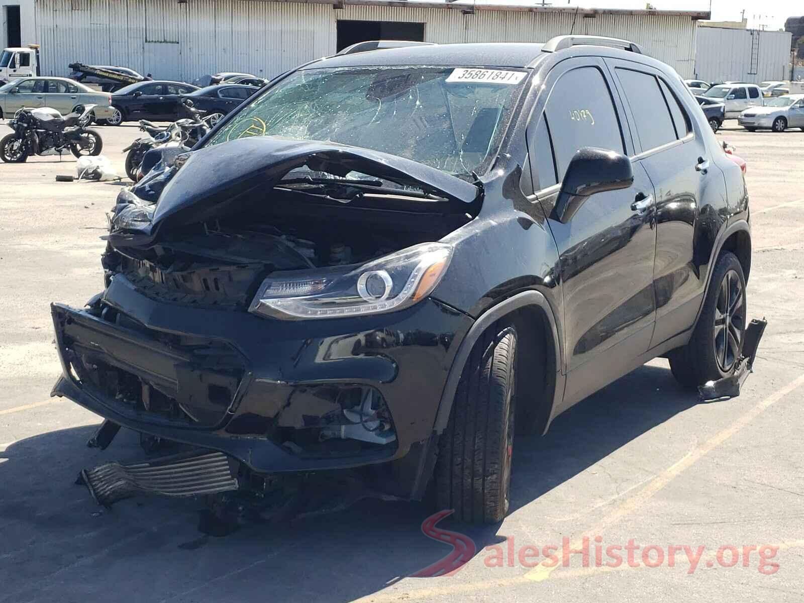 3GNCJLSB8JL407098 2018 CHEVROLET TRAX