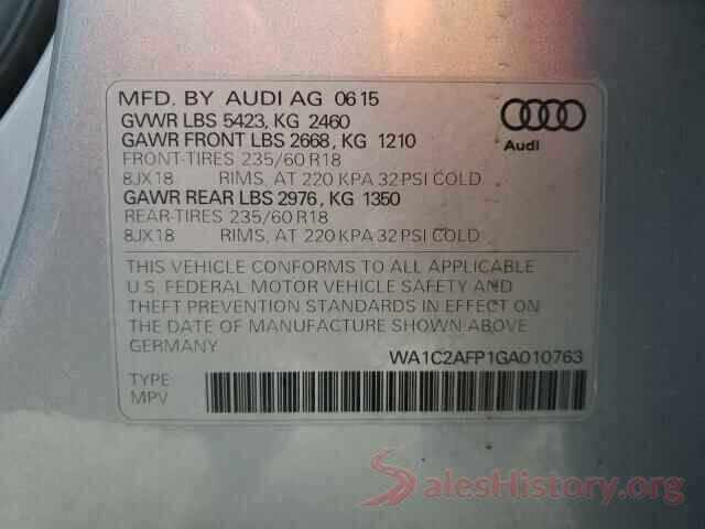 WA1C2AFP1GA010763 2016 AUDI Q5