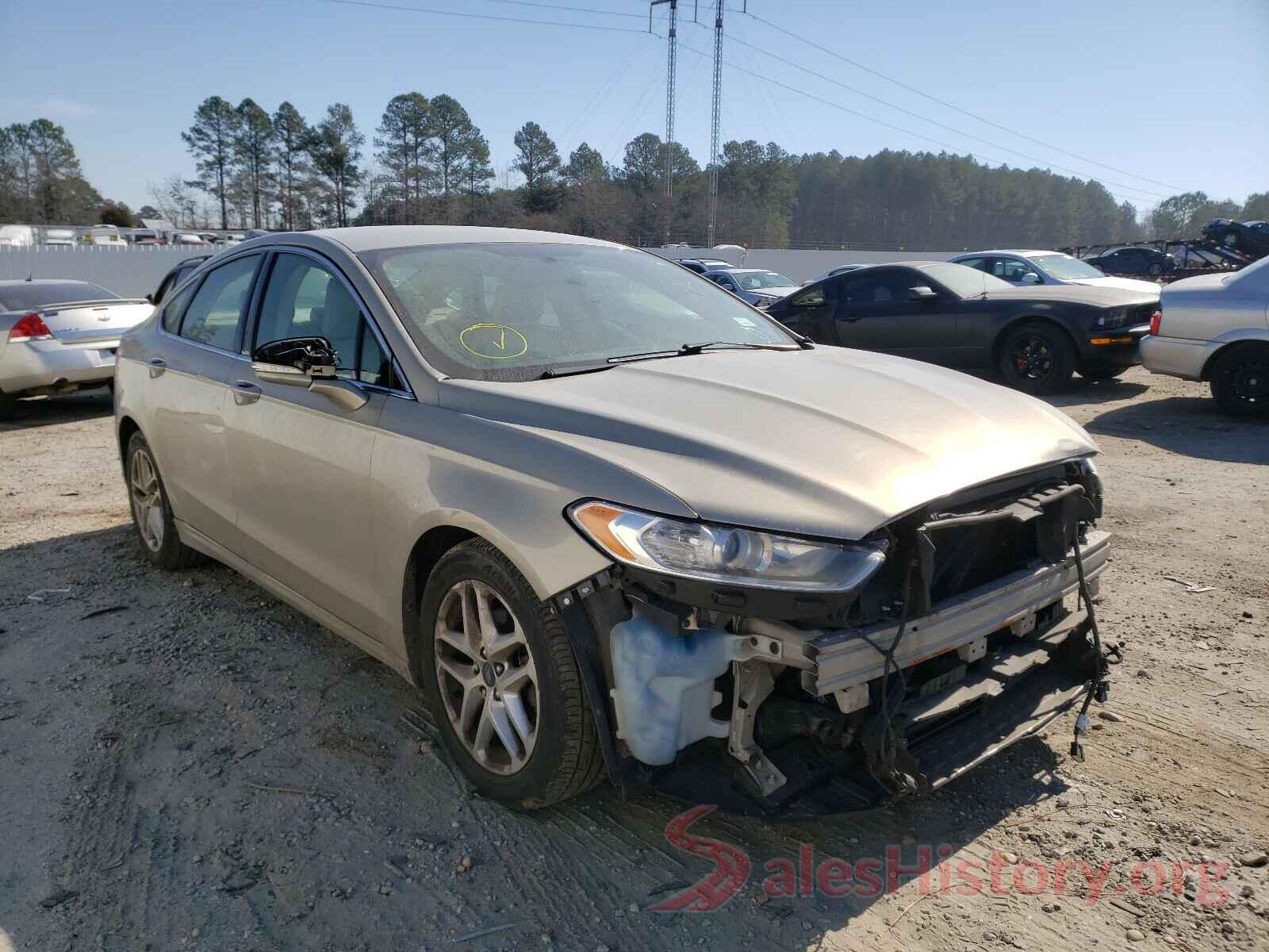 3FA6P0HD0GR127408 2016 FORD FUSION