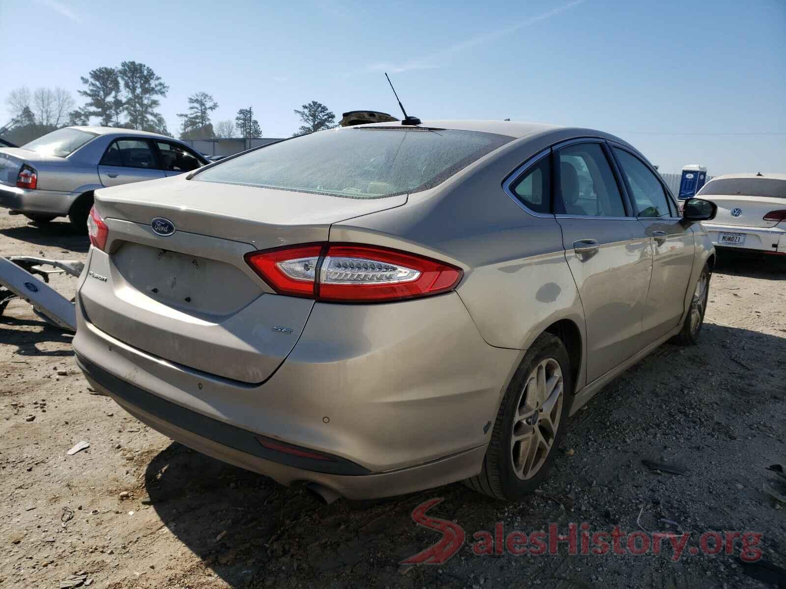 3FA6P0HD0GR127408 2016 FORD FUSION