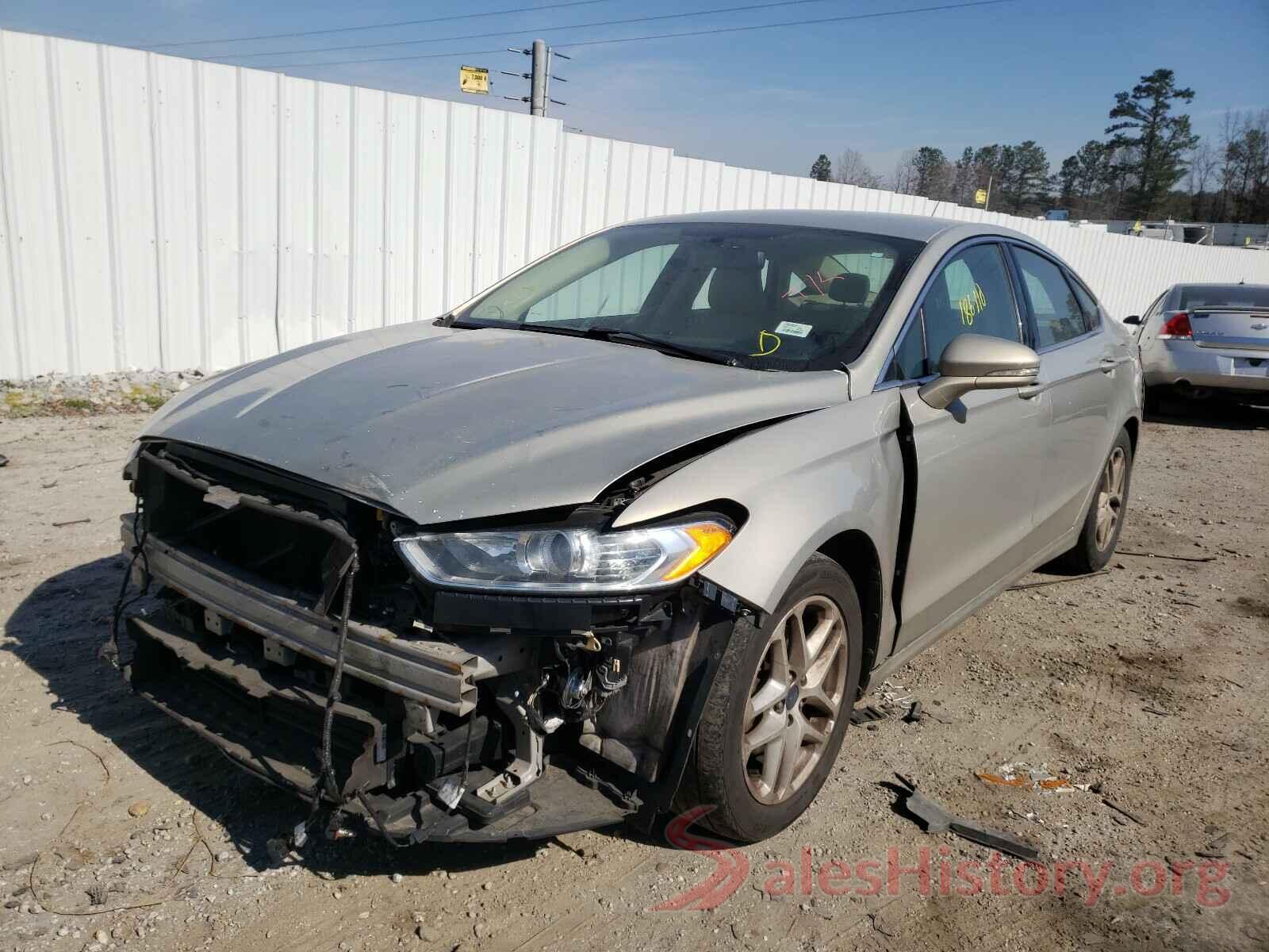 3FA6P0HD0GR127408 2016 FORD FUSION