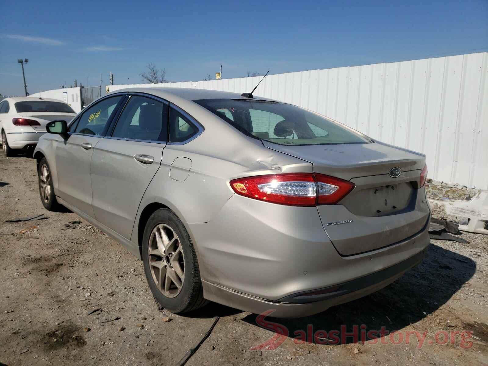 3FA6P0HD0GR127408 2016 FORD FUSION