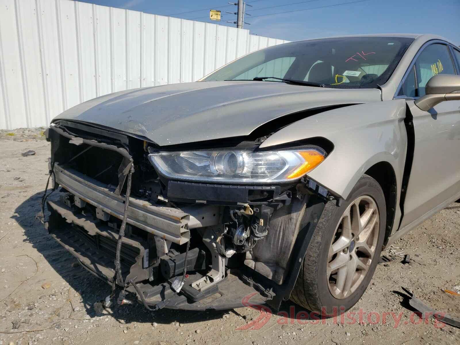 3FA6P0HD0GR127408 2016 FORD FUSION