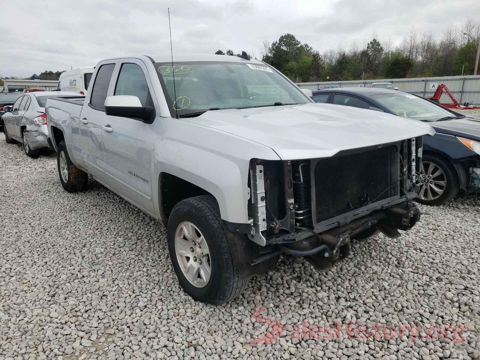 1GCRCREC4JZ167013 2018 CHEVROLET SILVERADO