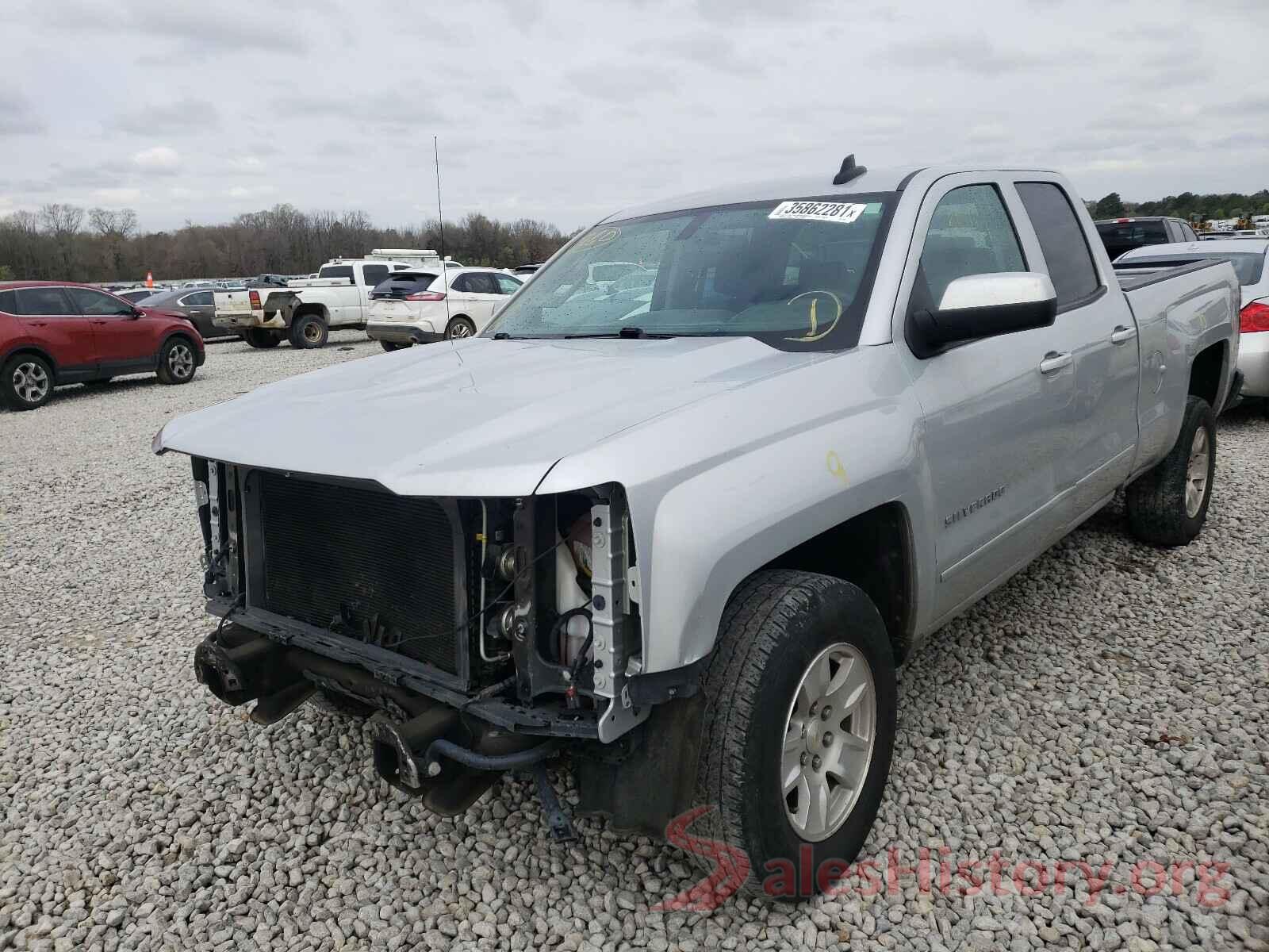 1GCRCREC4JZ167013 2018 CHEVROLET SILVERADO