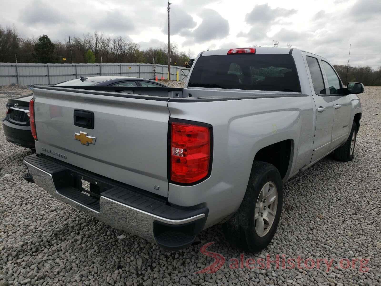 1GCRCREC4JZ167013 2018 CHEVROLET SILVERADO