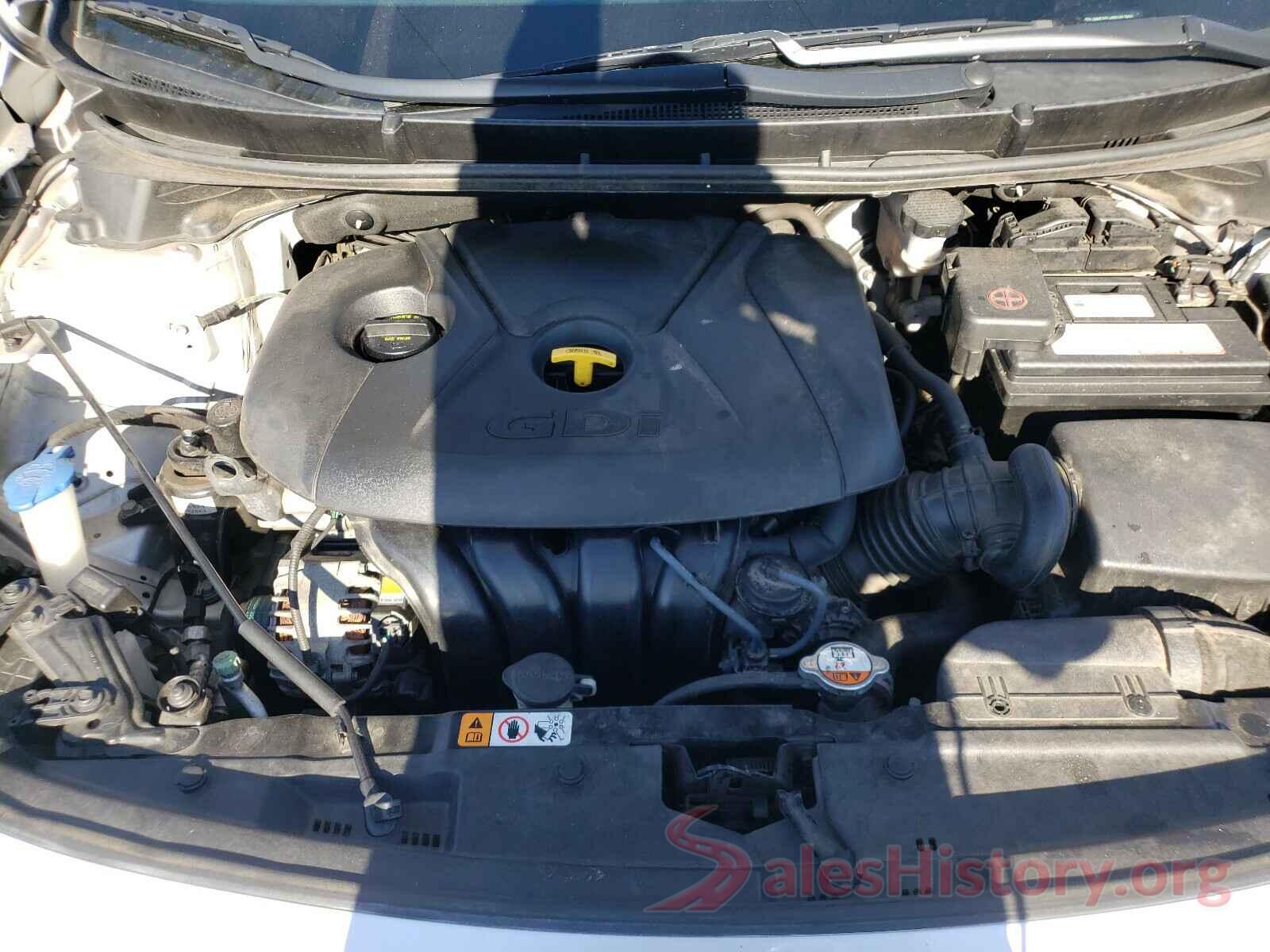 KMHD35LH9GU317801 2016 HYUNDAI ELANTRA