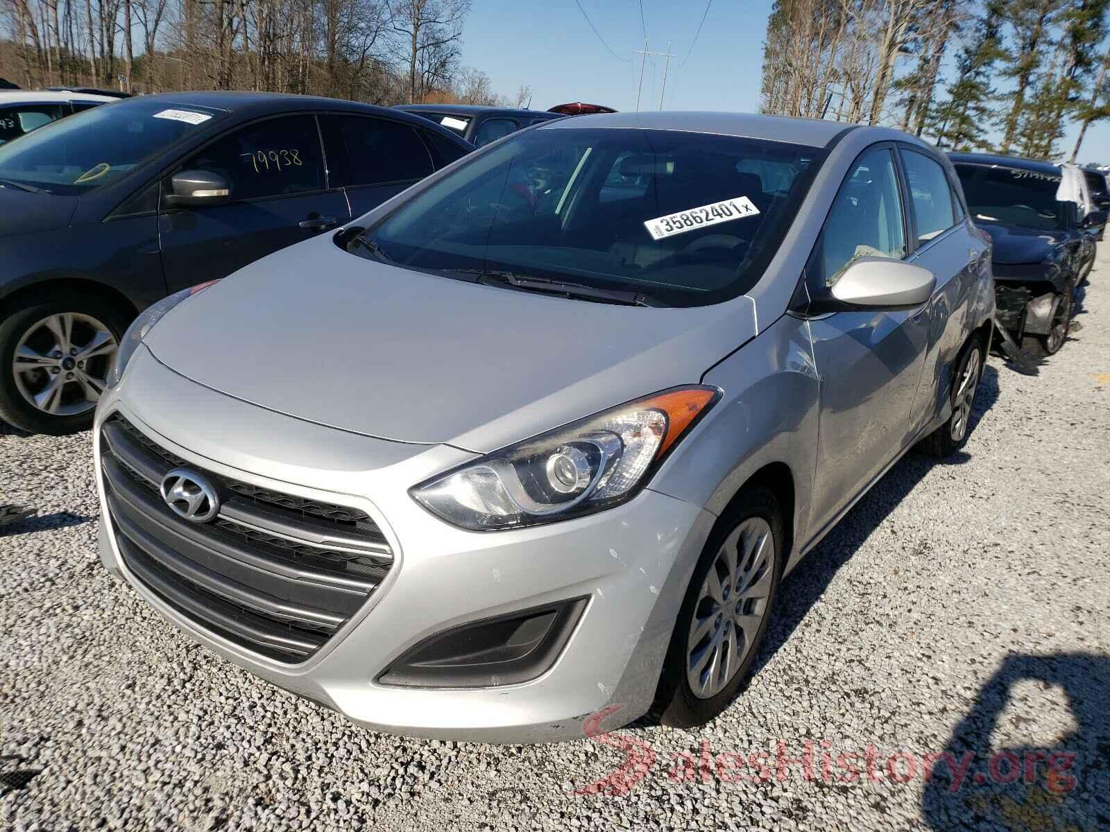 KMHD35LH9GU317801 2016 HYUNDAI ELANTRA