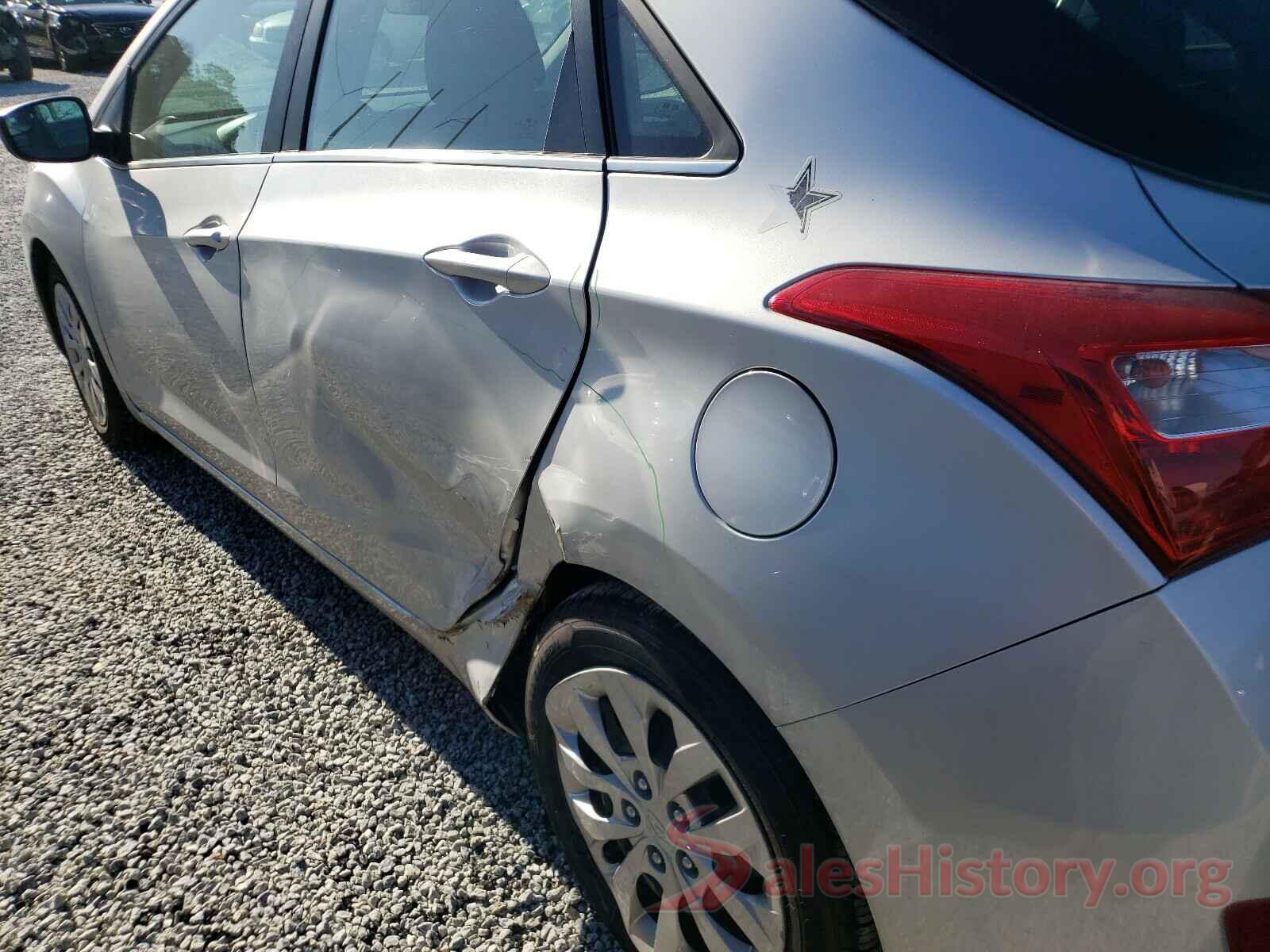 KMHD35LH9GU317801 2016 HYUNDAI ELANTRA