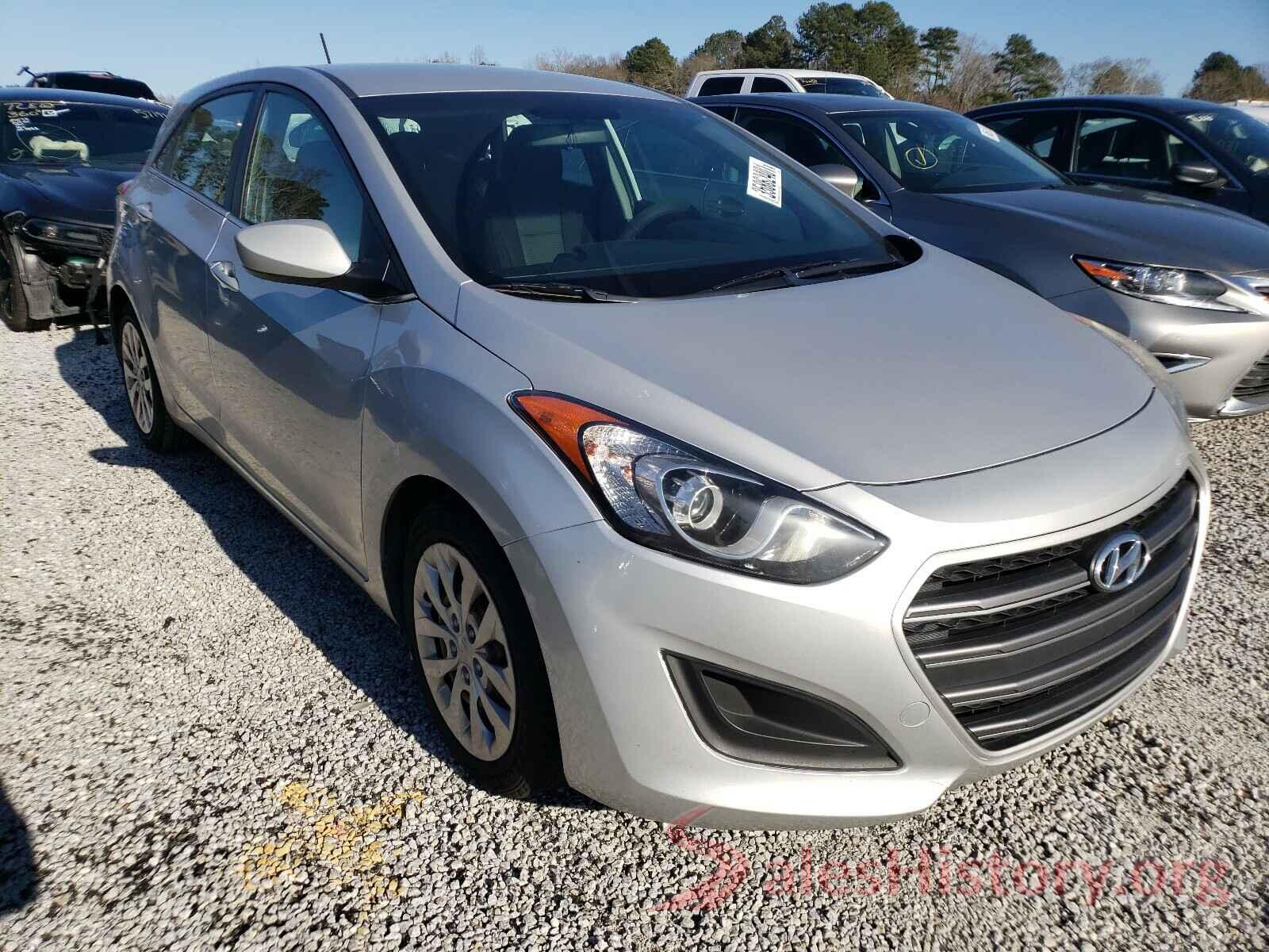 KMHD35LH9GU317801 2016 HYUNDAI ELANTRA