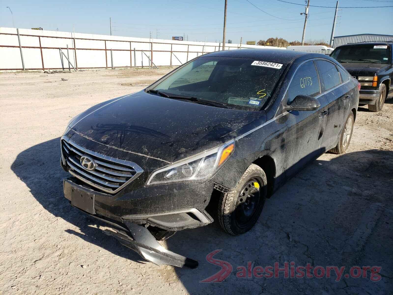 5NPE24AF2HH522847 2017 HYUNDAI SONATA