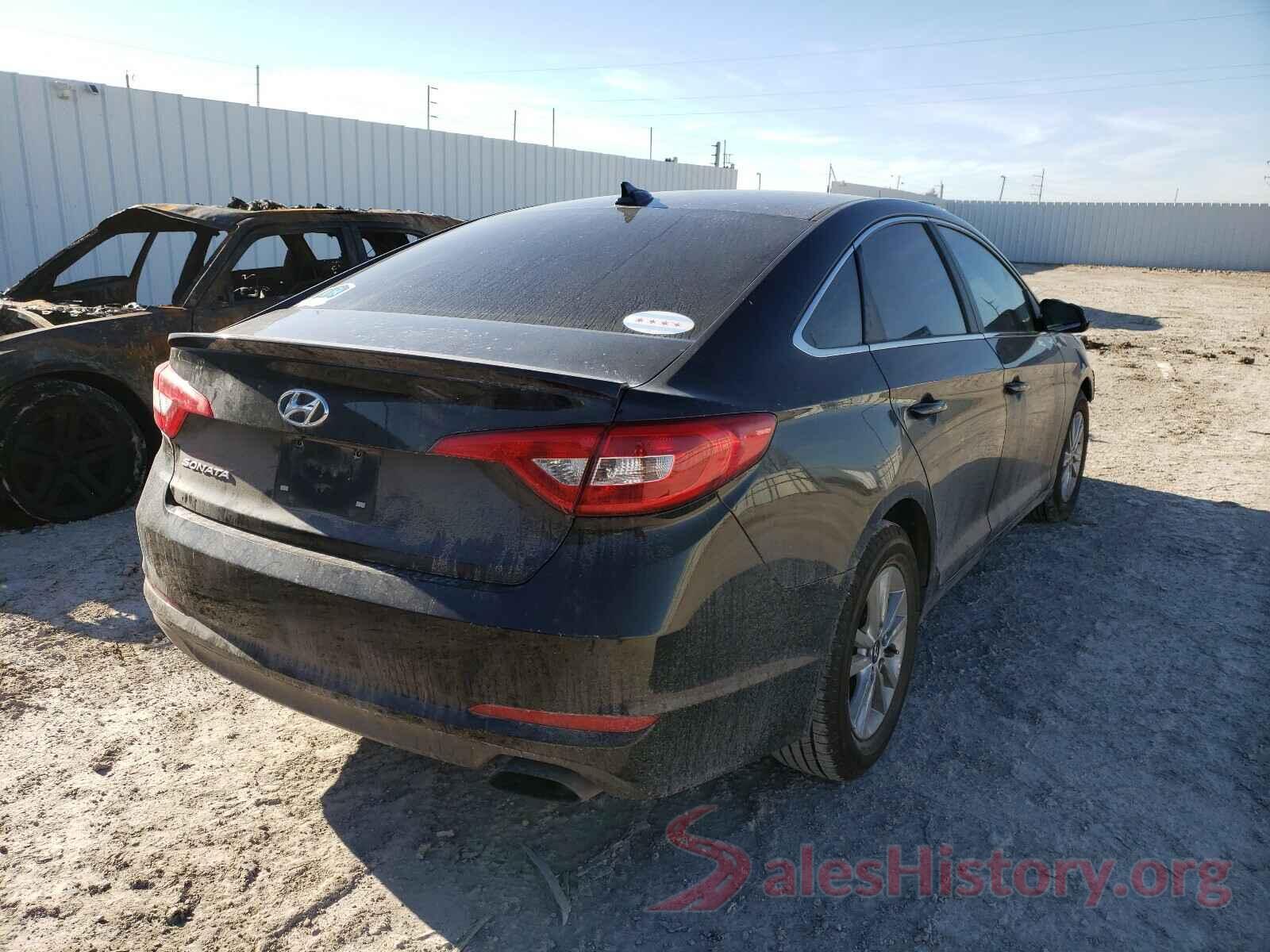 5NPE24AF2HH522847 2017 HYUNDAI SONATA