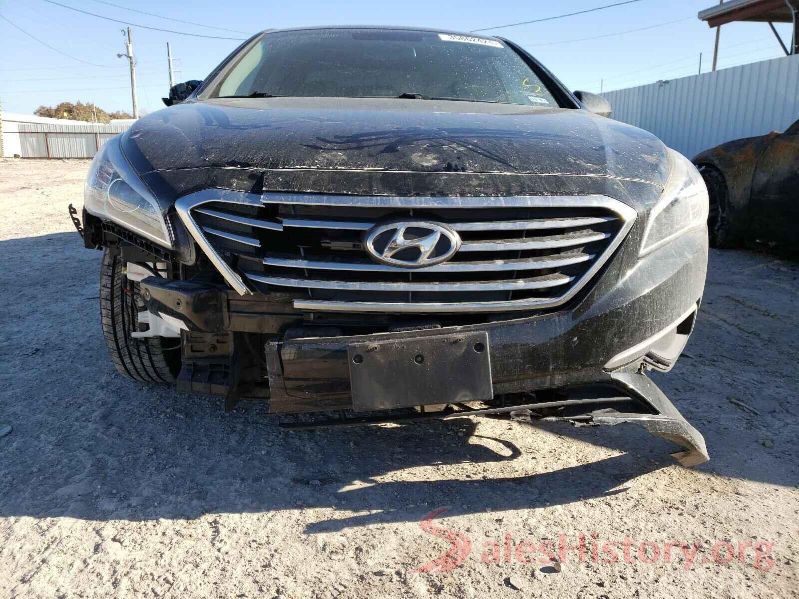 5NPE24AF2HH522847 2017 HYUNDAI SONATA