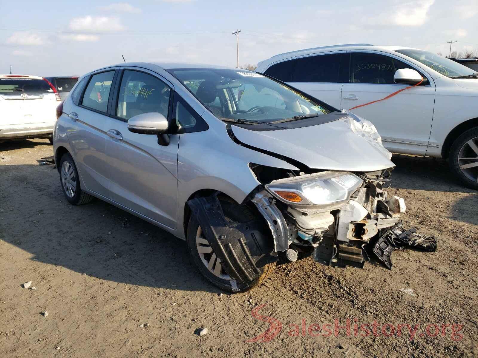 JHMGK5H54GX024355 2016 HONDA FIT