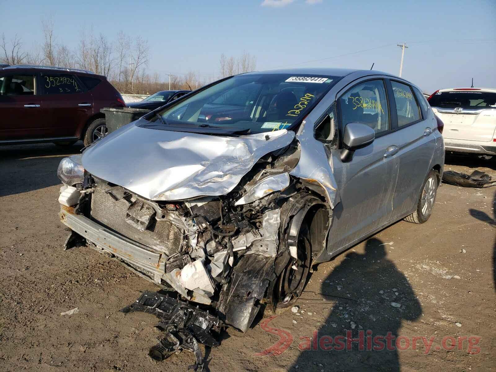 JHMGK5H54GX024355 2016 HONDA FIT