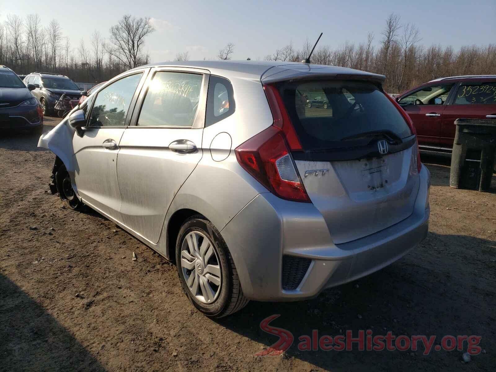 JHMGK5H54GX024355 2016 HONDA FIT