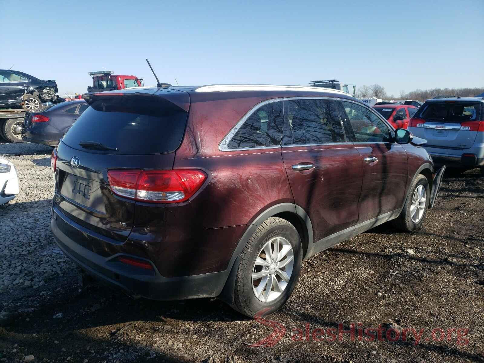 5XYPG4A51GG077038 2016 KIA SORENTO