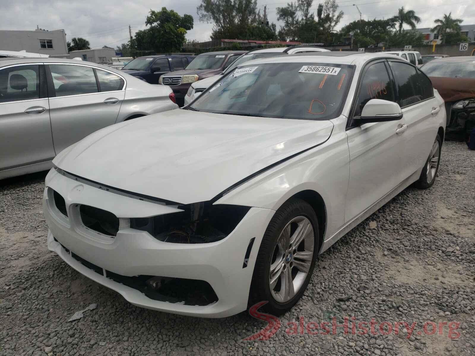 WBA8E3G50GNT79017 2016 BMW 3 SERIES