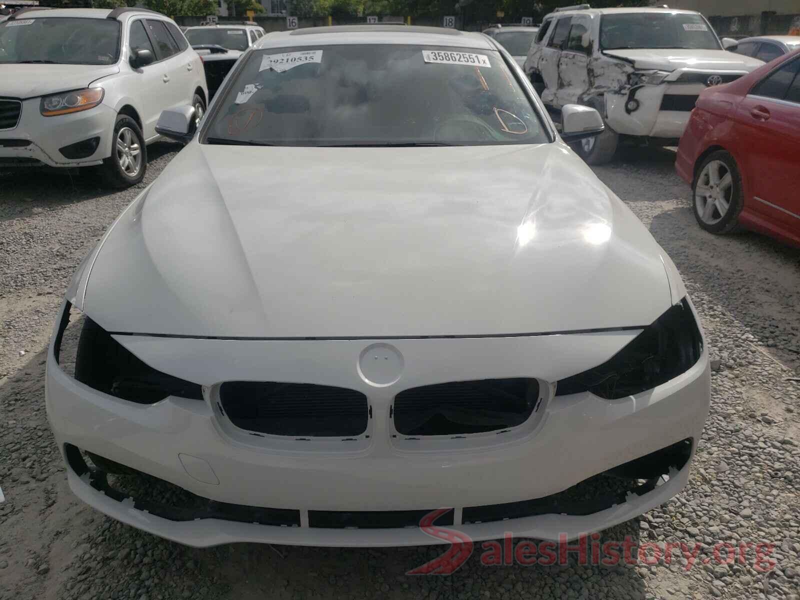 WBA8E3G50GNT79017 2016 BMW 3 SERIES