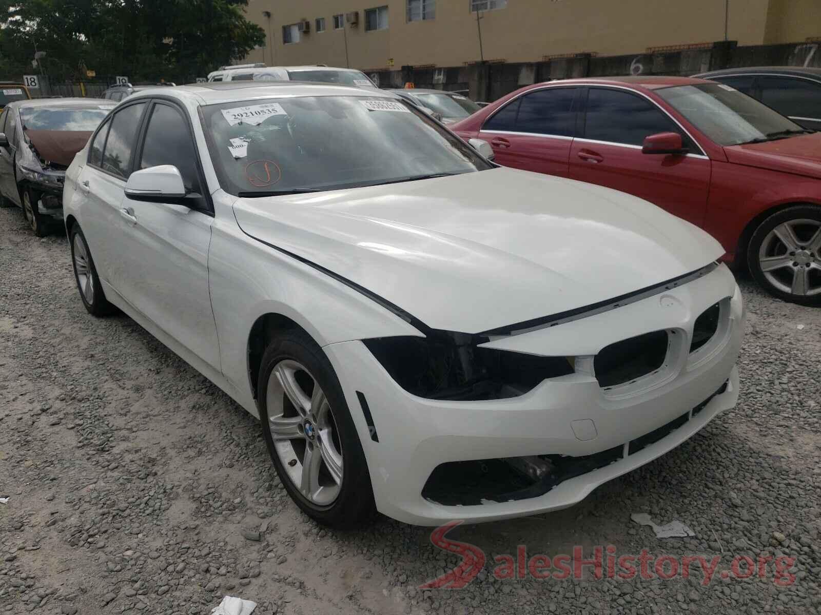 WBA8E3G50GNT79017 2016 BMW 3 SERIES