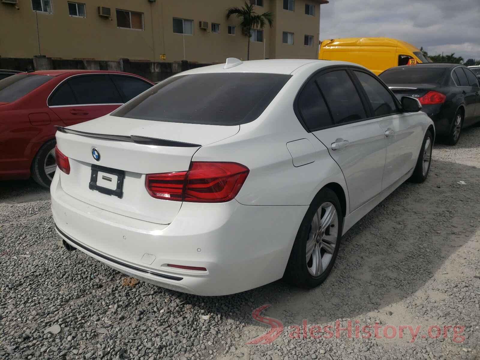 WBA8E3G50GNT79017 2016 BMW 3 SERIES